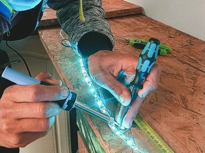 Instalações Elétricas Industriais e Domésticas