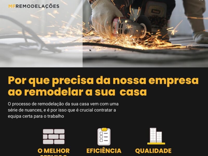 Remodelações e Serviços de Construção