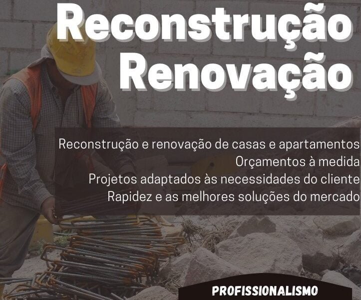 Canalização e Construções
