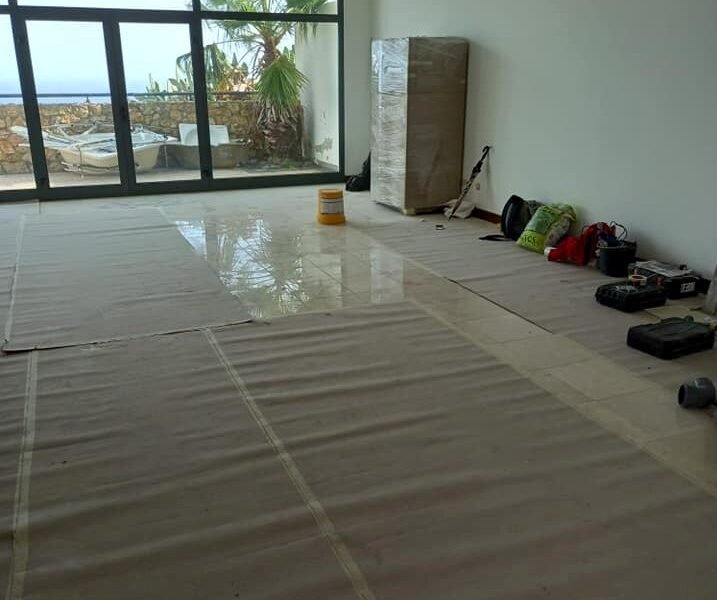 Canalização e Construções