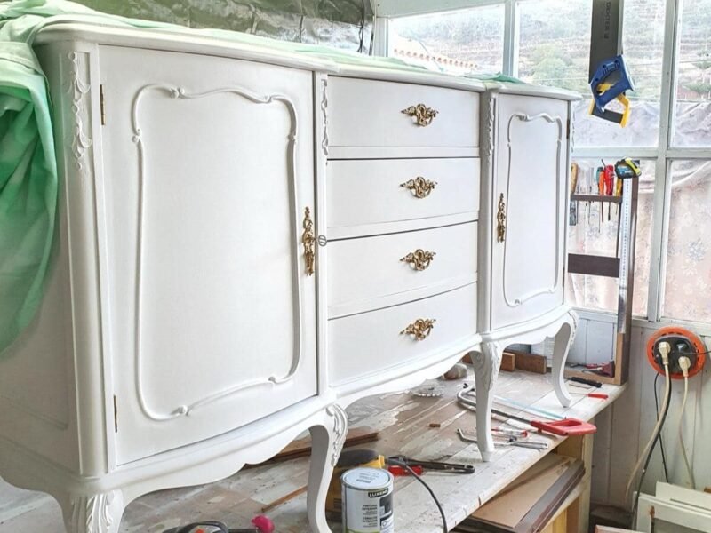 Renovação de Mobília e Decoração